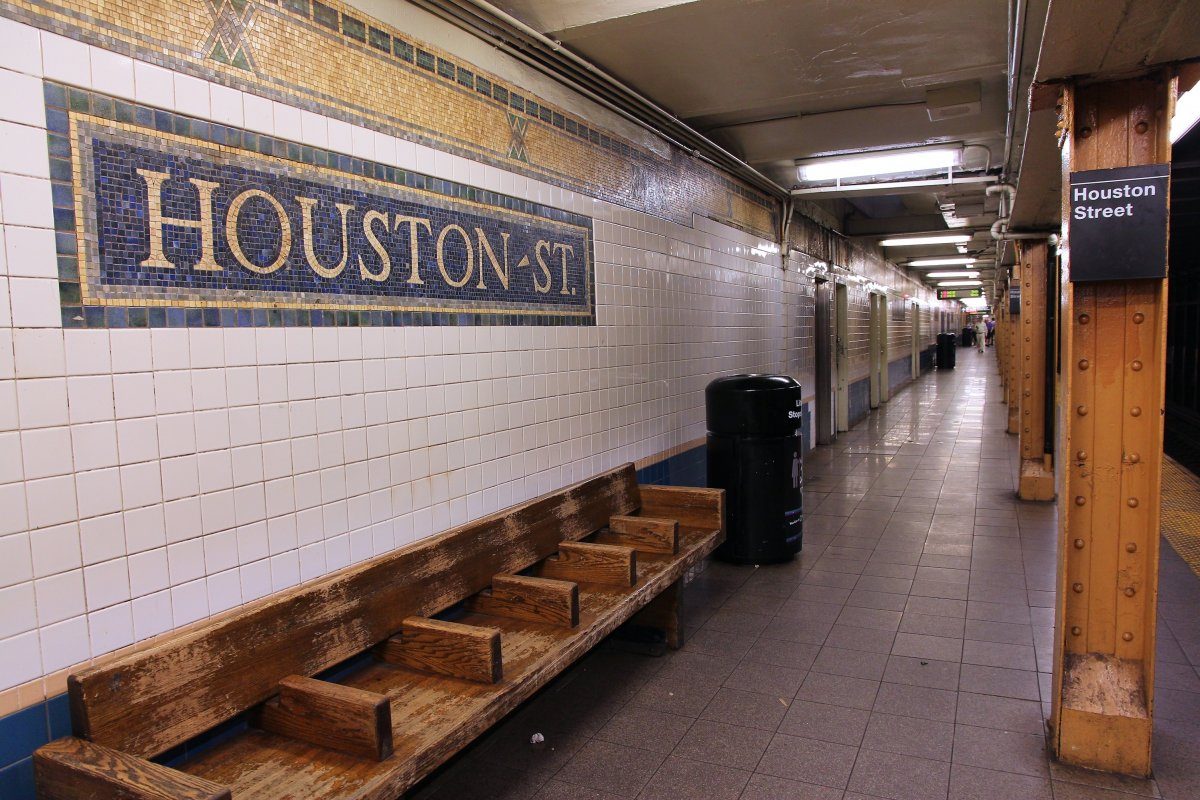 Houston Street Subway Station