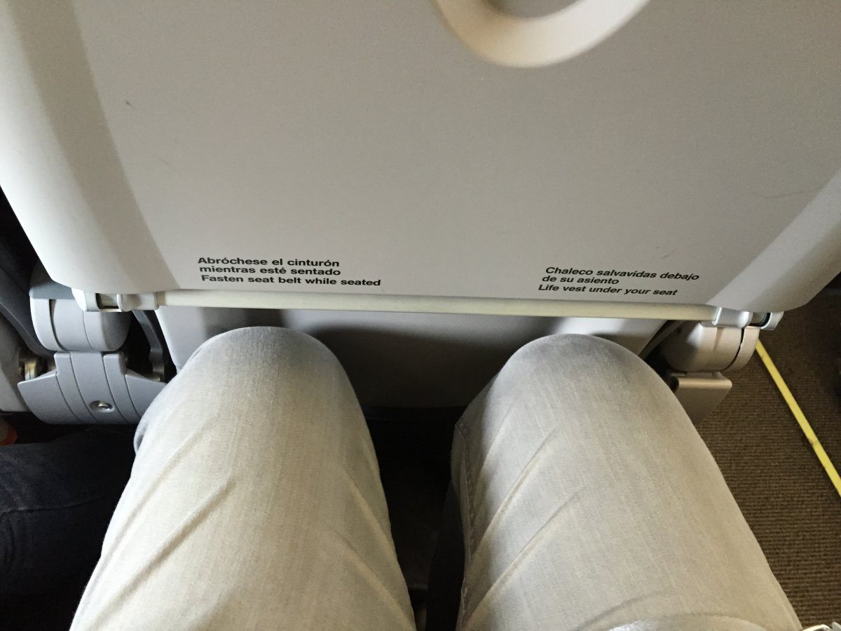 Iberia bad leg room