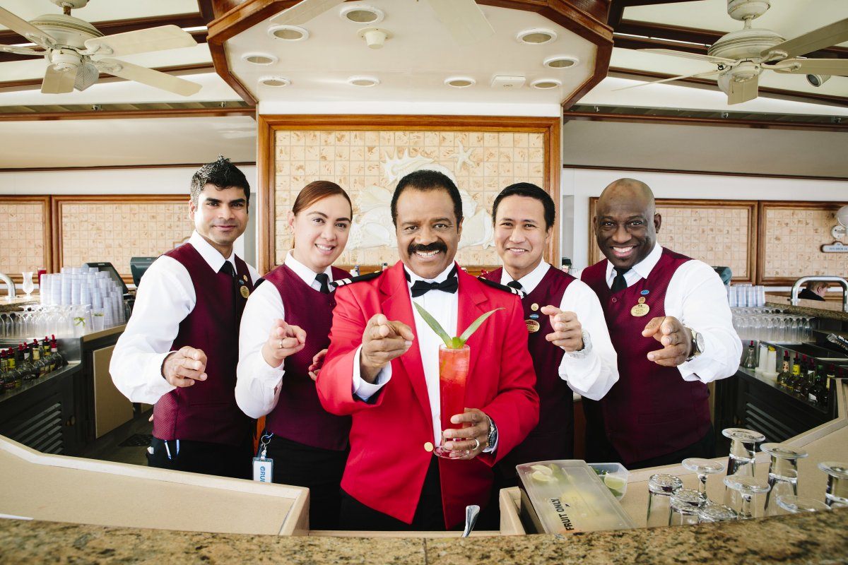 Isaac the bartender