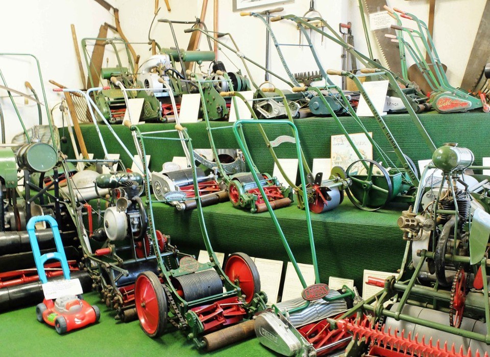 lawnmower museum