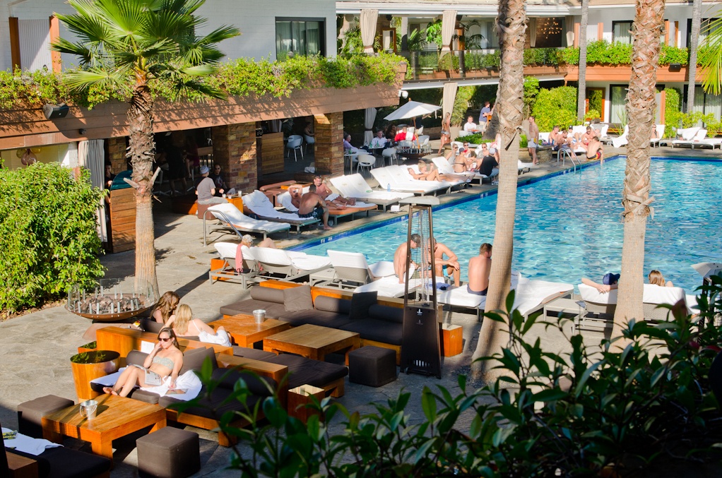 los angeles pools