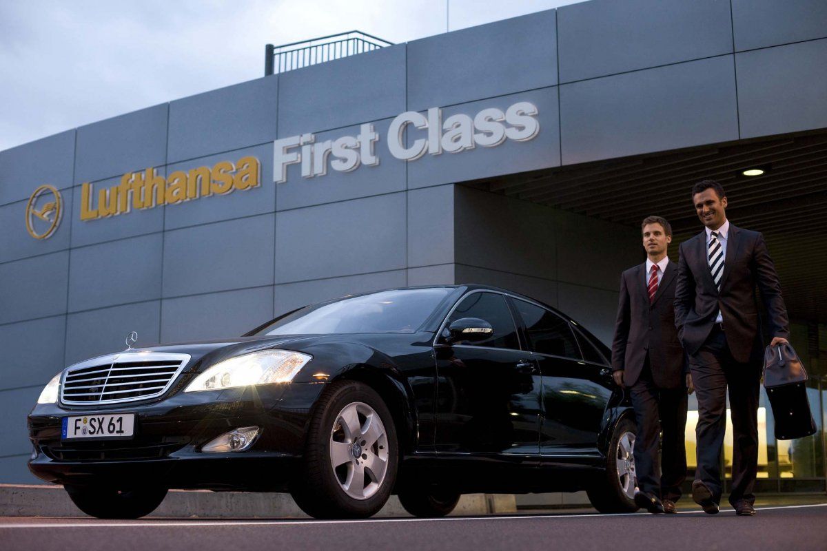 Lufthansa first class