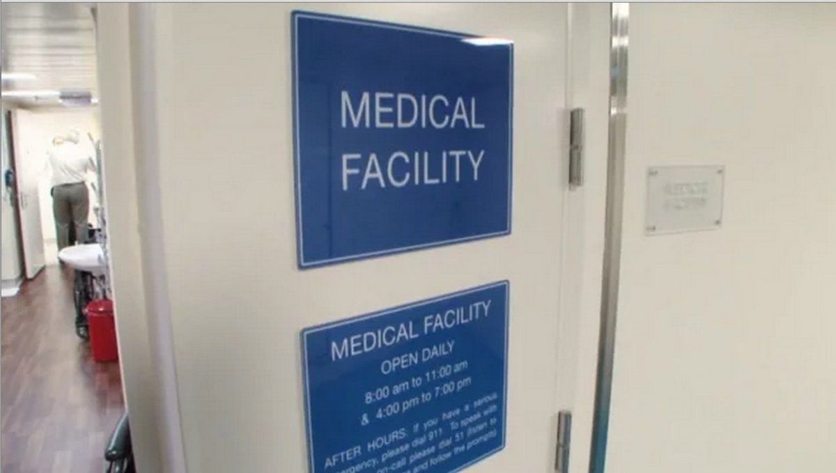 medical on ship