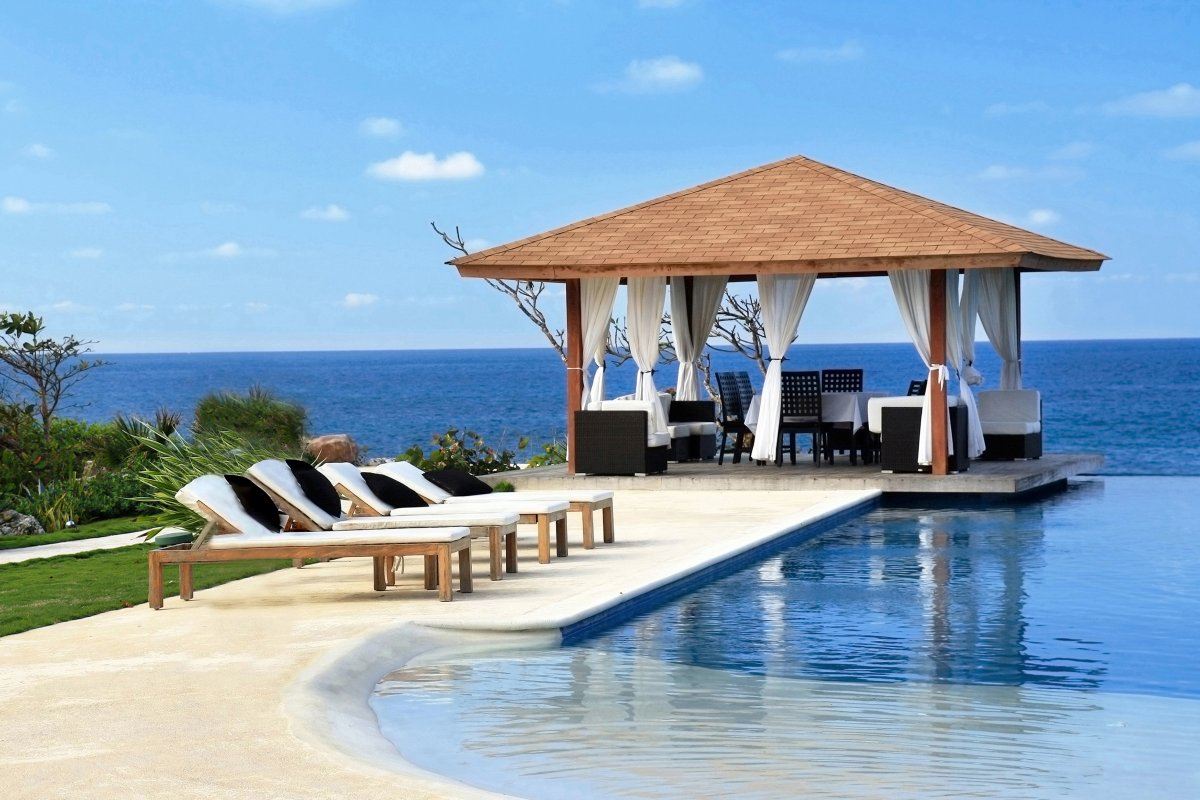 Pavilion With Swimming Pool, Dominican Republic