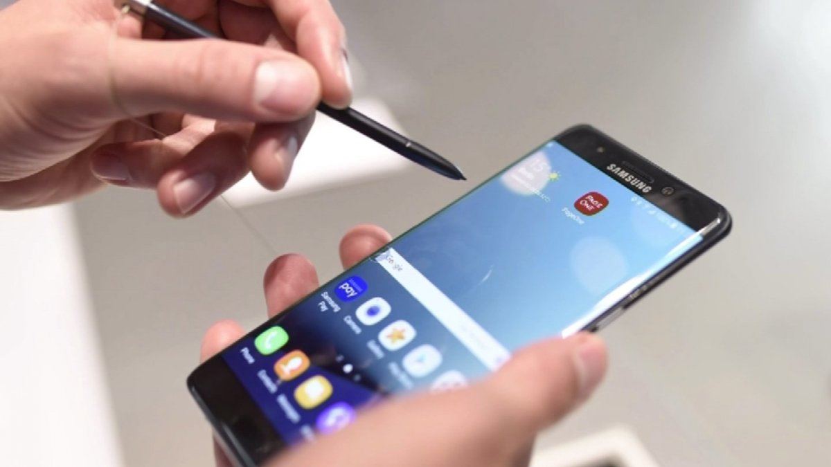samsung recall
