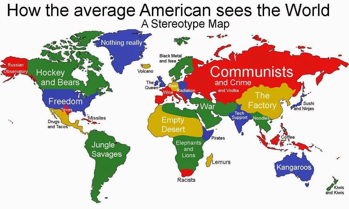 stereotype map