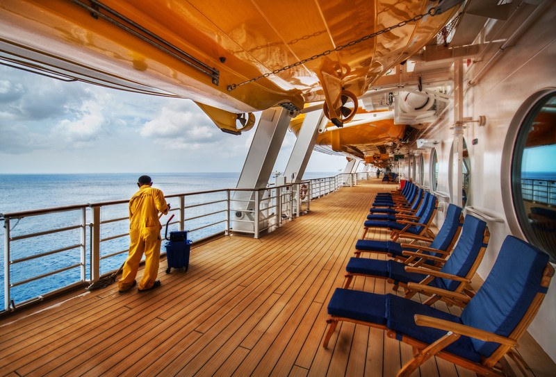 swabbing the deck