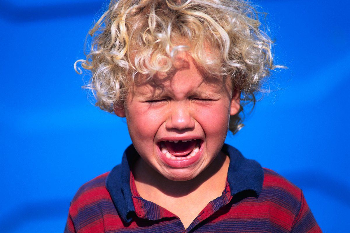tantrum kid