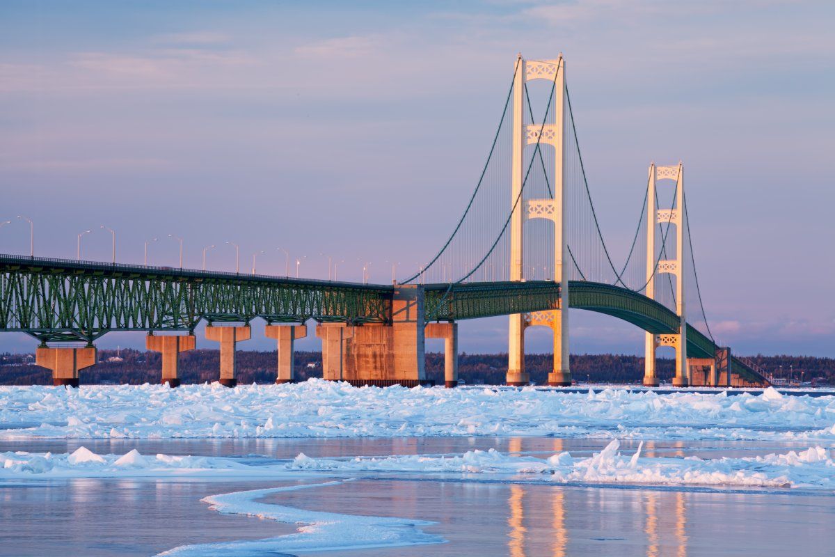 The Mackinac Bridge