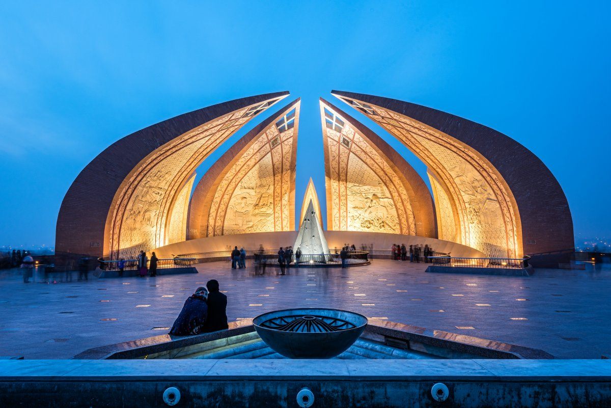 The Pakistan Monument