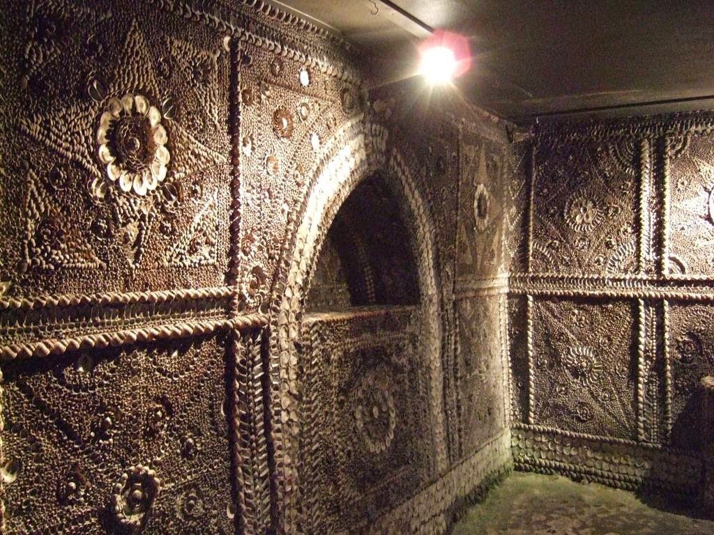 the shell grotto