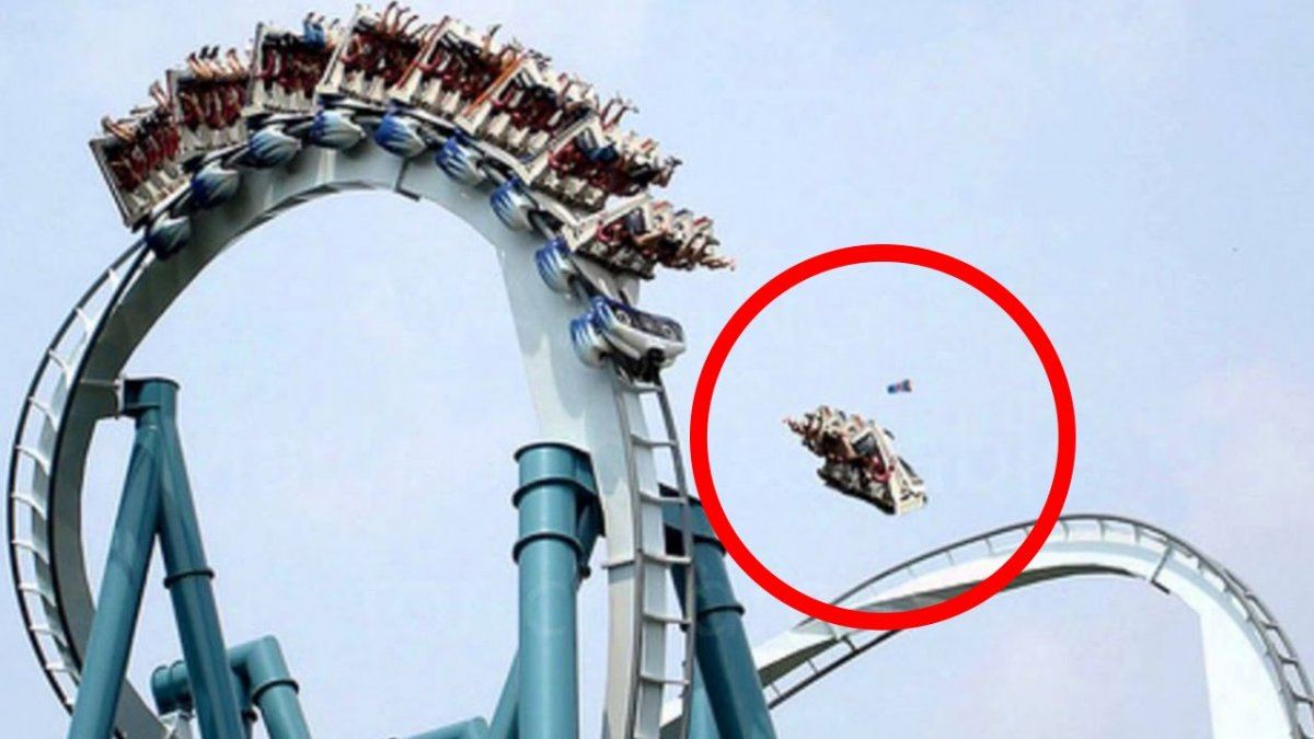 theme park accident
