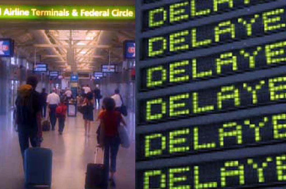 United delays