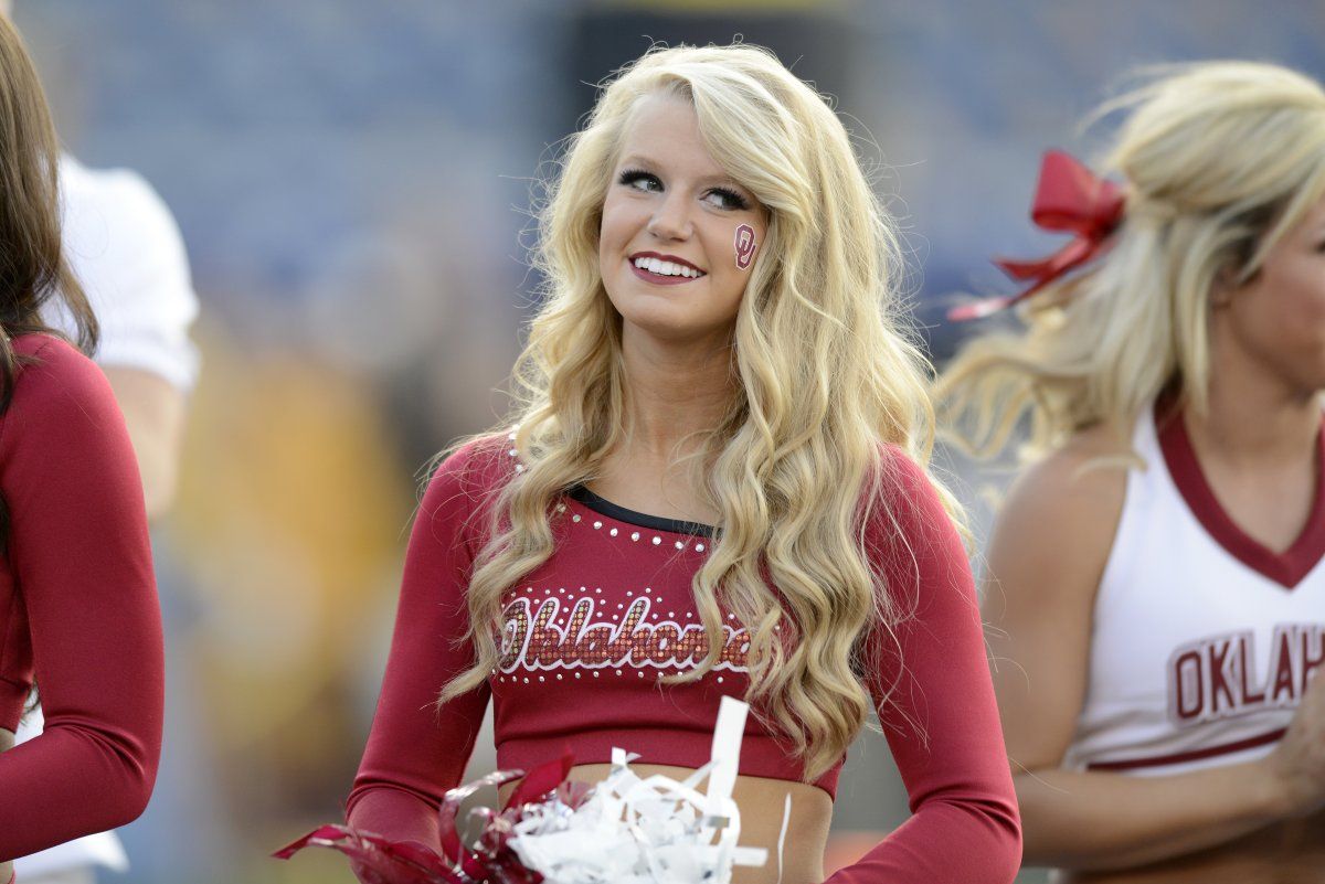 University Of Oklahoma Dance Team