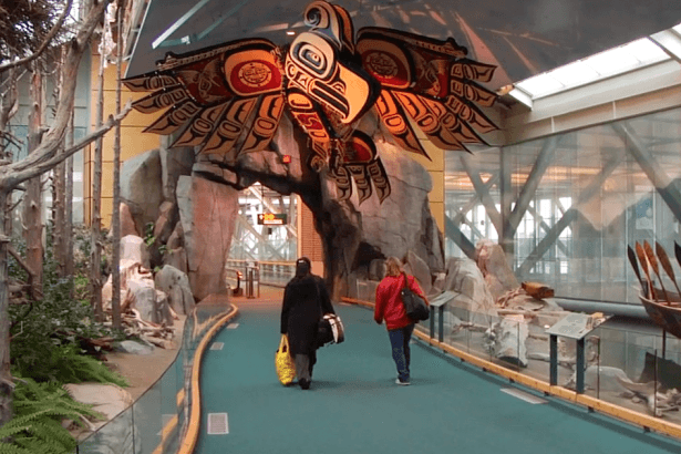 Vancouver airport art