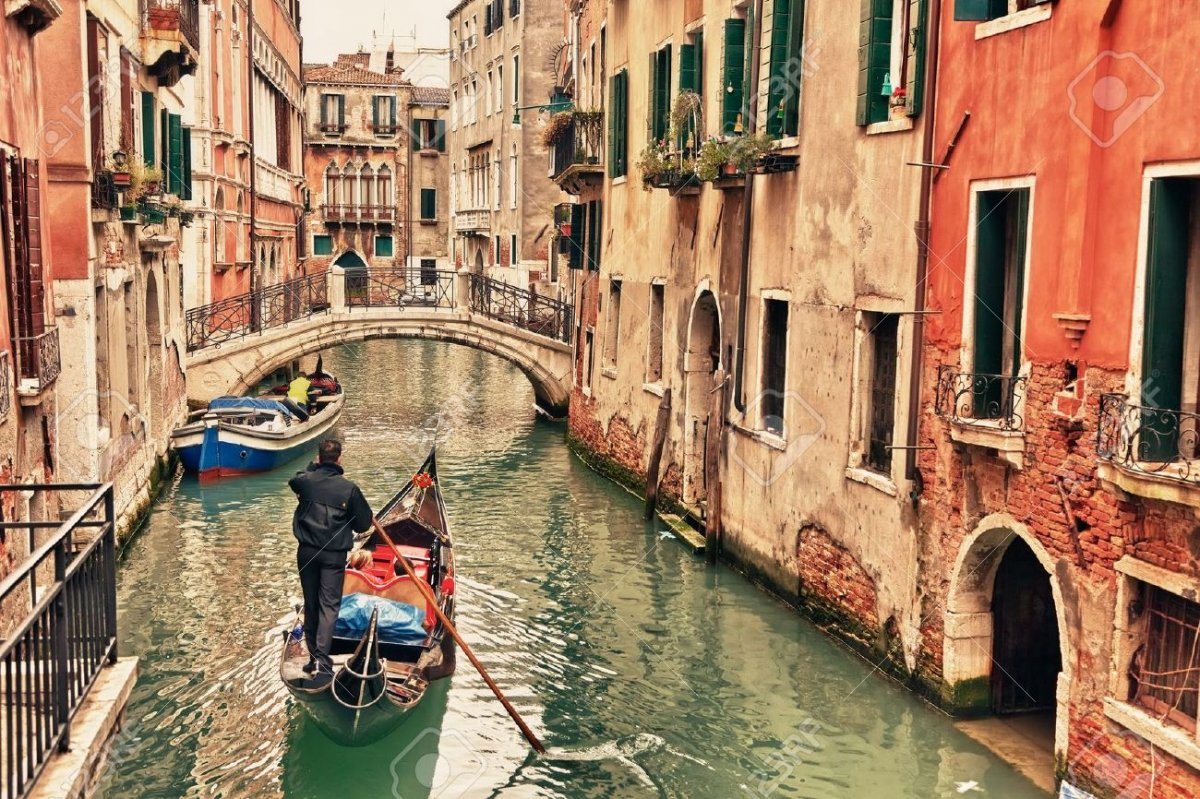 Venice gondola