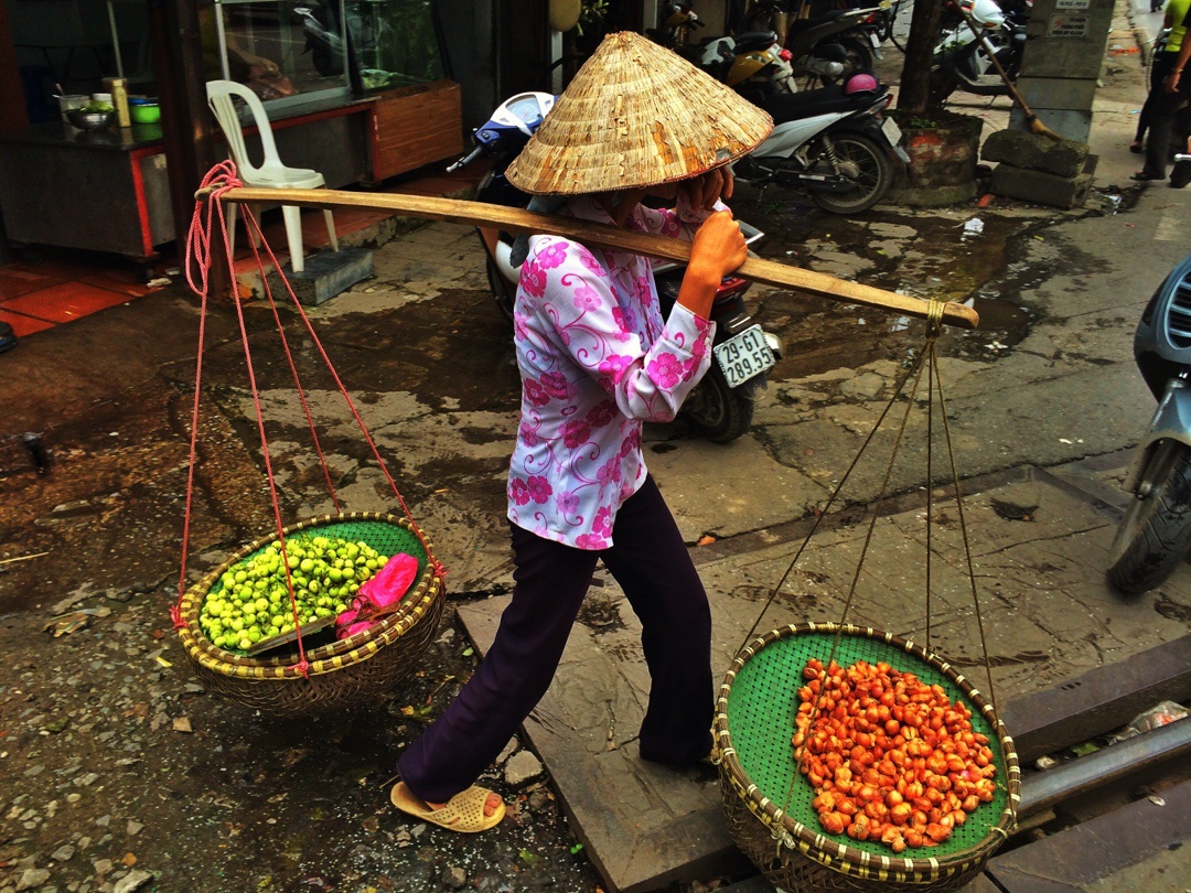 Vietnamese vendor