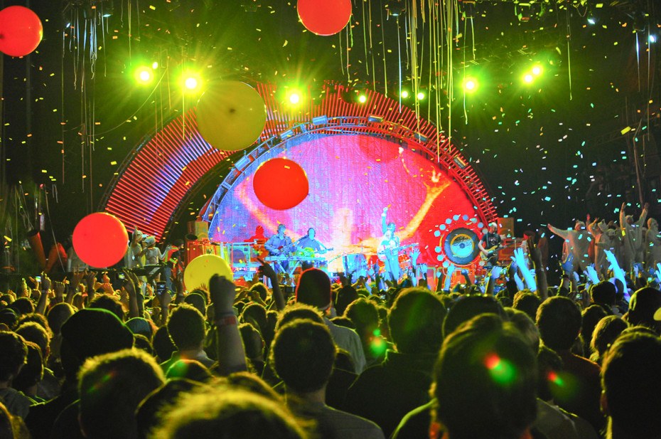 Voodoo Experience music festival