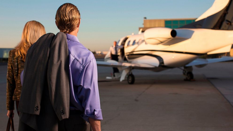wealthy travelers