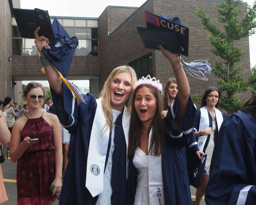 Westport grads
