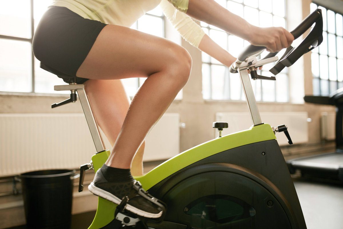 Woman Working Out