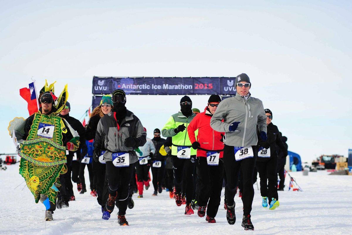 antarctic marathon