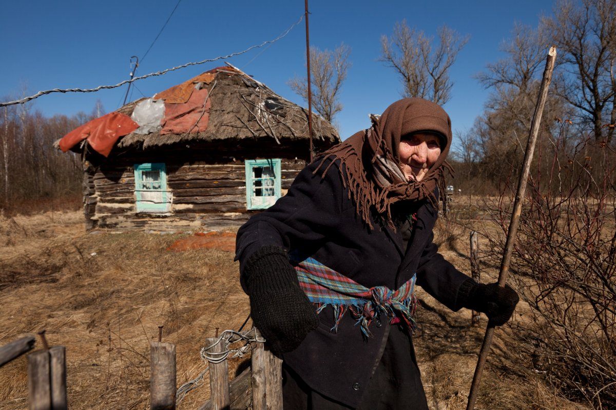 babushka of chernobyl