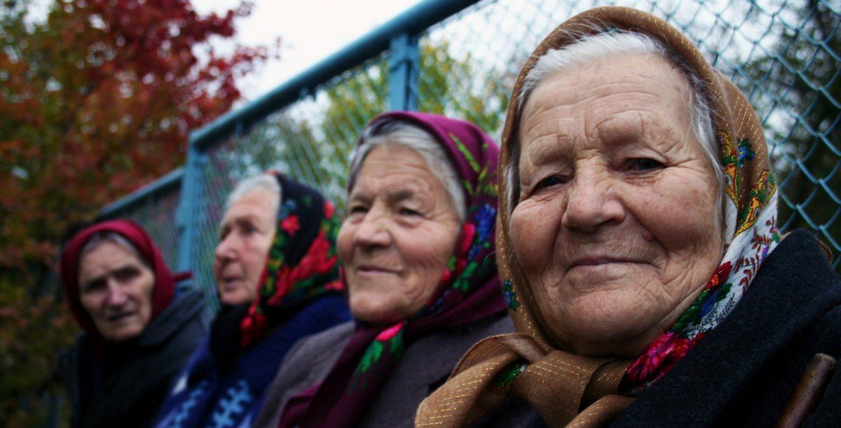 babushkas of chernobyl