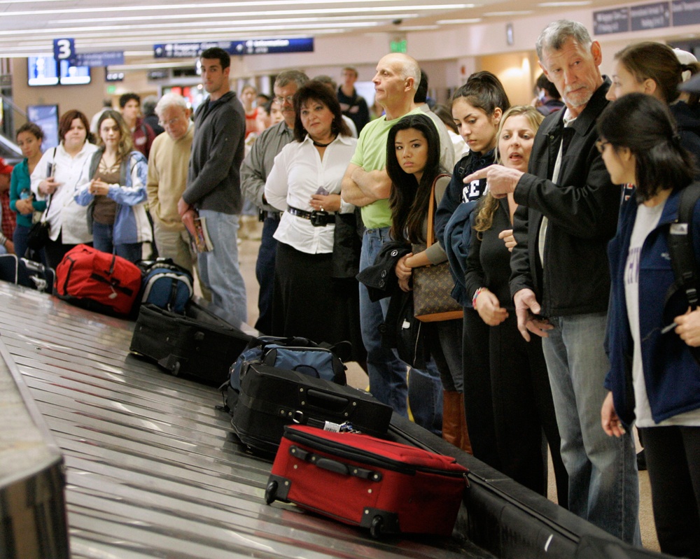 baggage claim