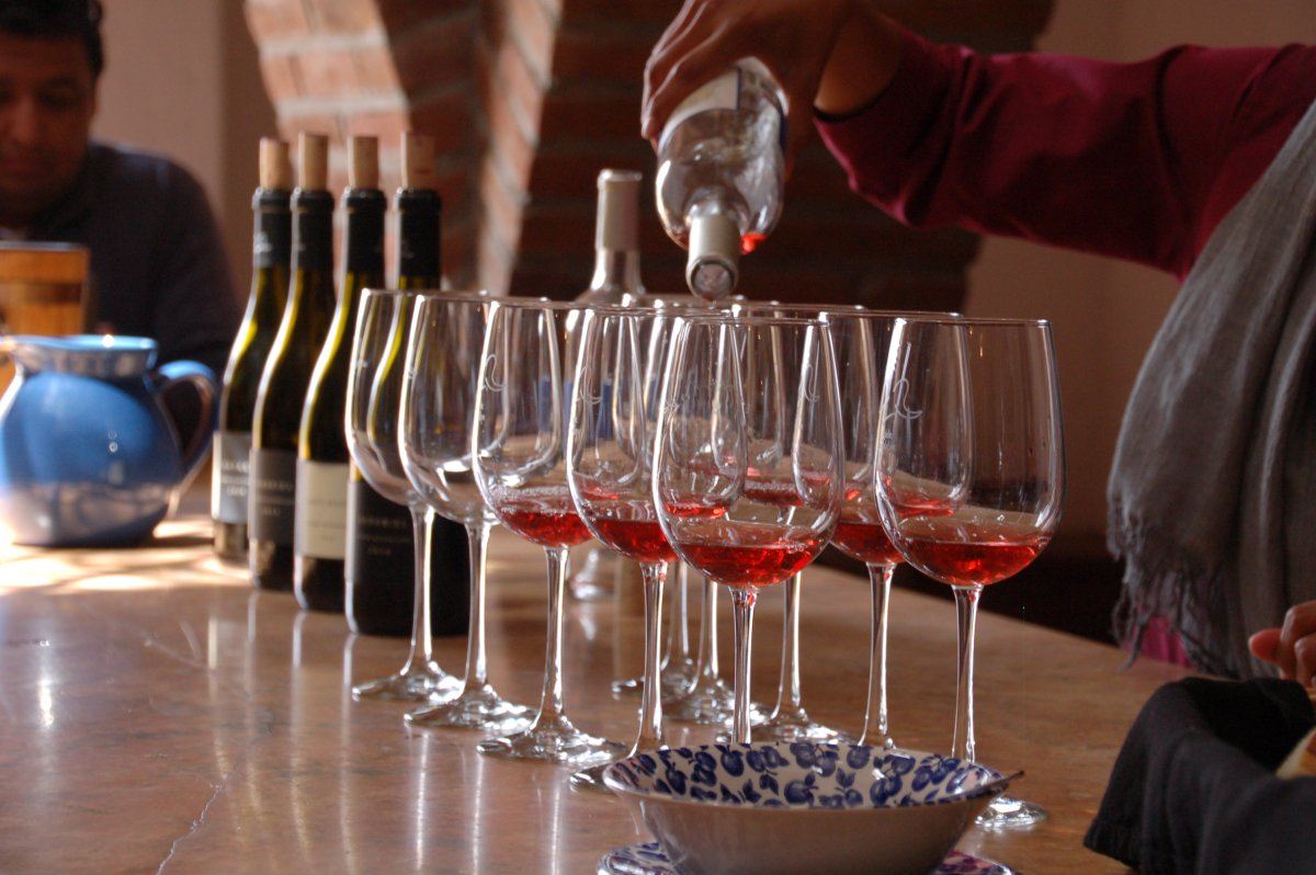 baja wine