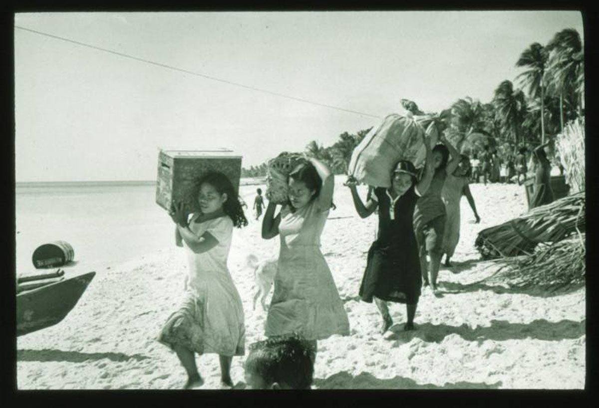 Bikini Atoll evacuation