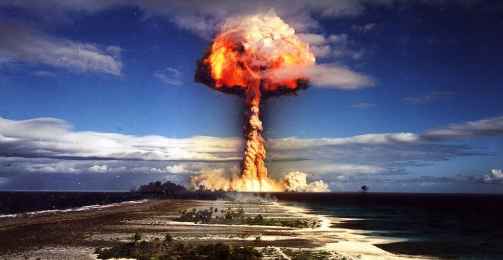 bikini island bomb