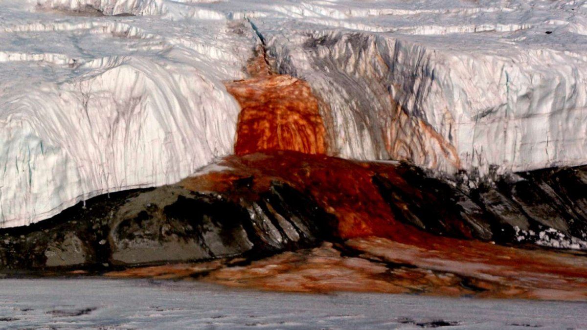 blood falls