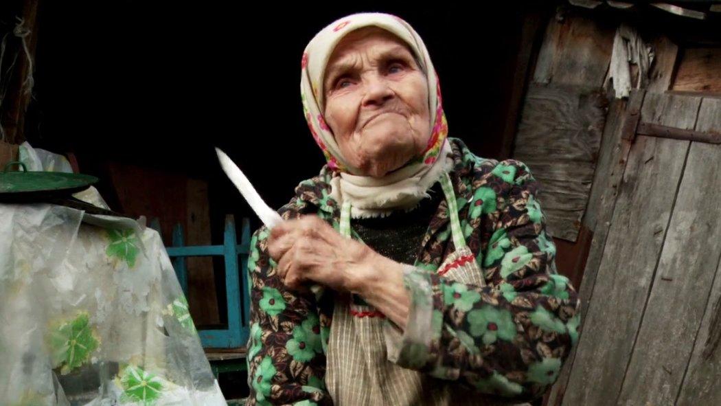 chernobyl babushka