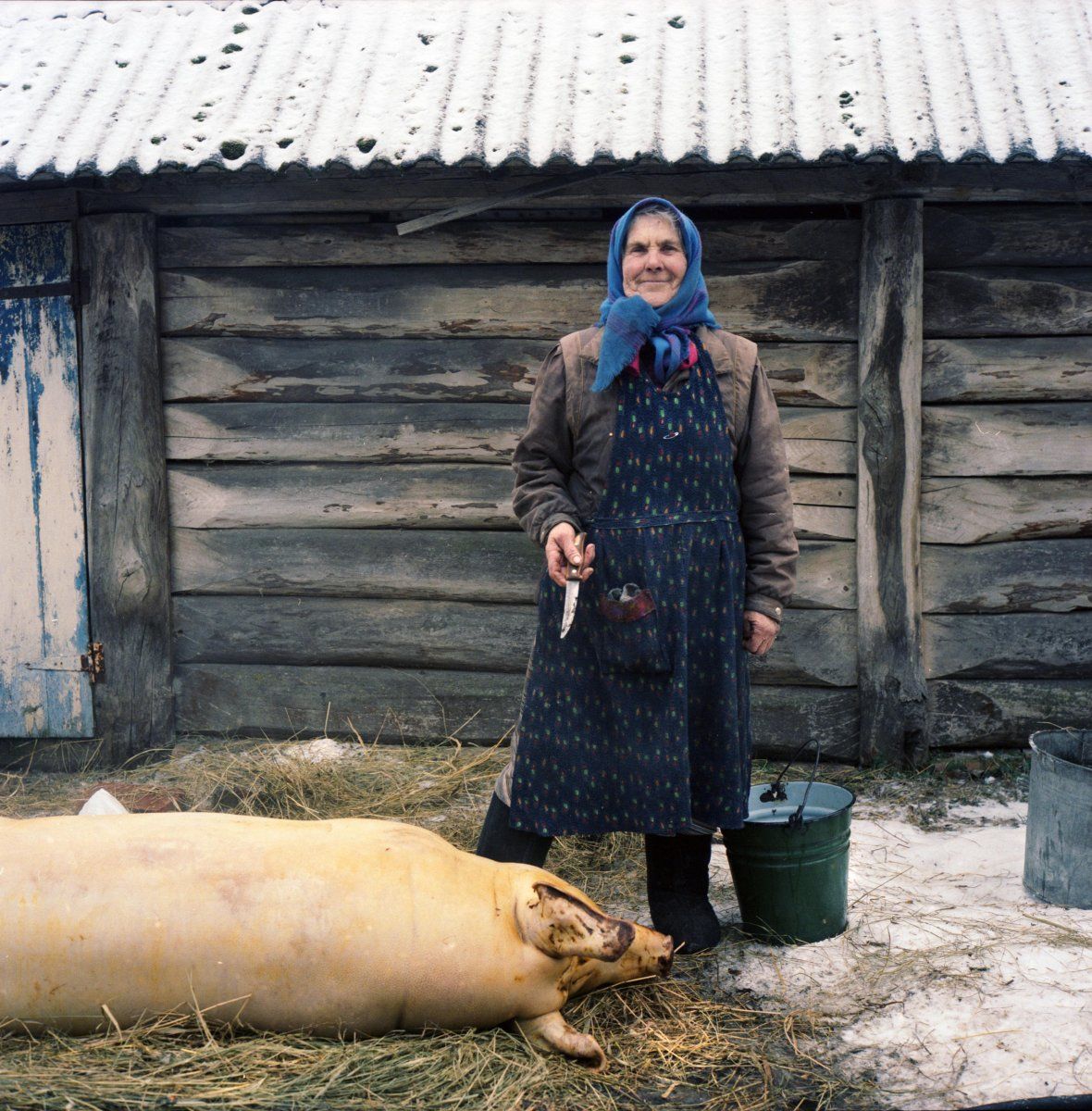 chernobyl woman