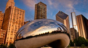 Chicago skyline