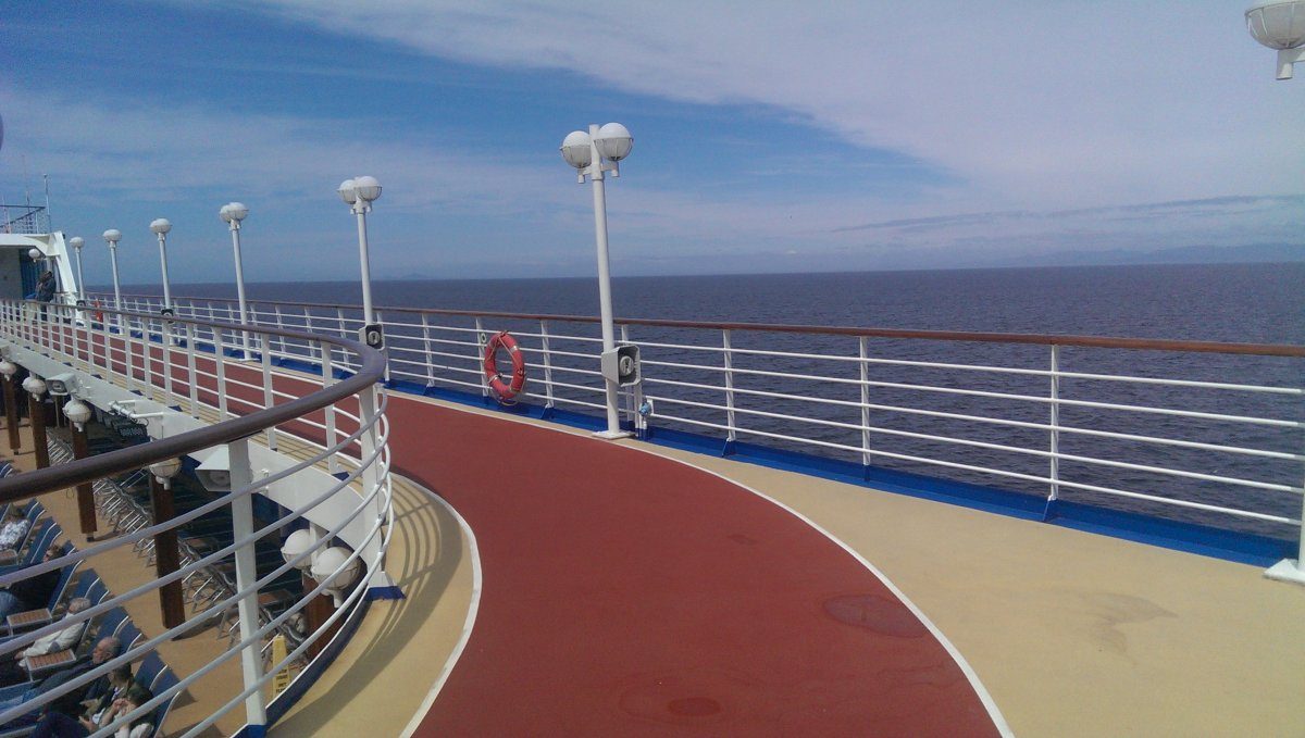 cruise ship