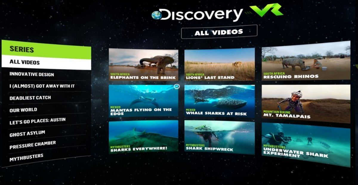 Discovery VR