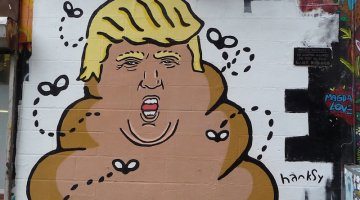 Donald Trump turd