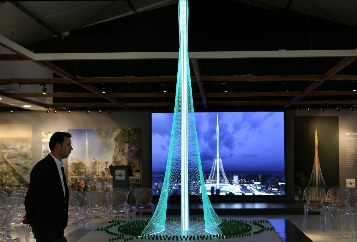 dubai tower
