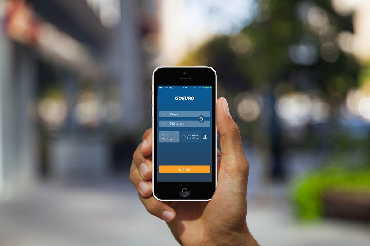 goeuro app
