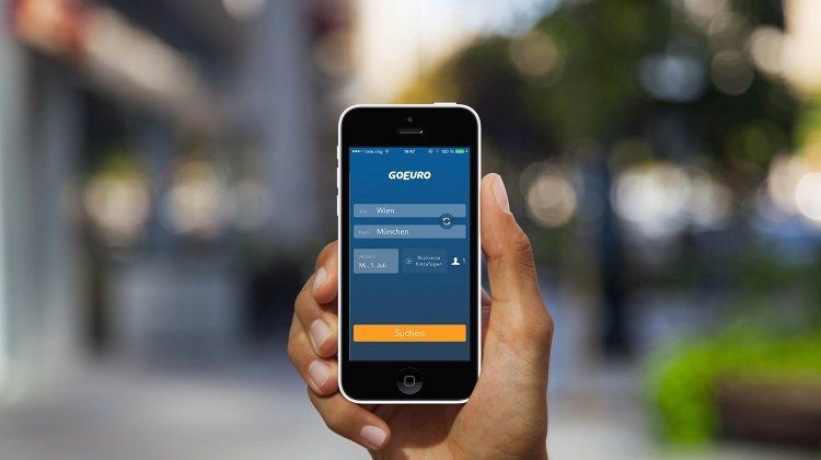 goeuro app