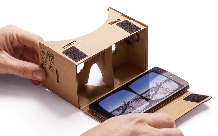 google cardboard