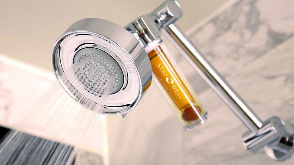 hotel shower