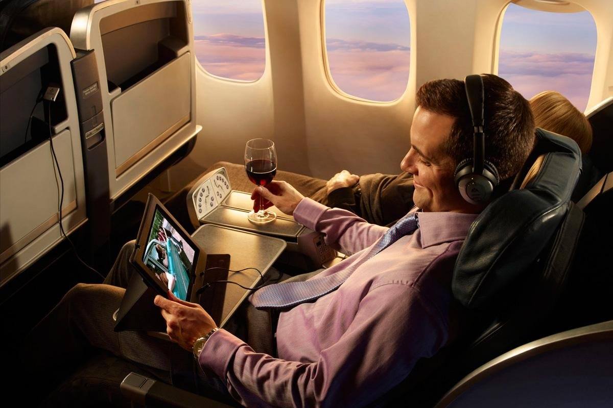 in flight wifi