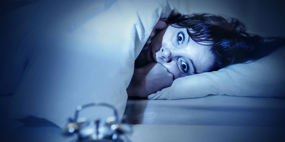 insomnia woman