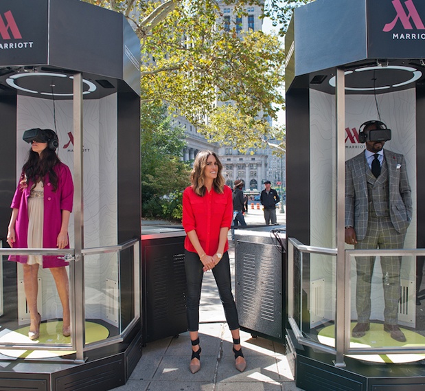 Marriott teleporters