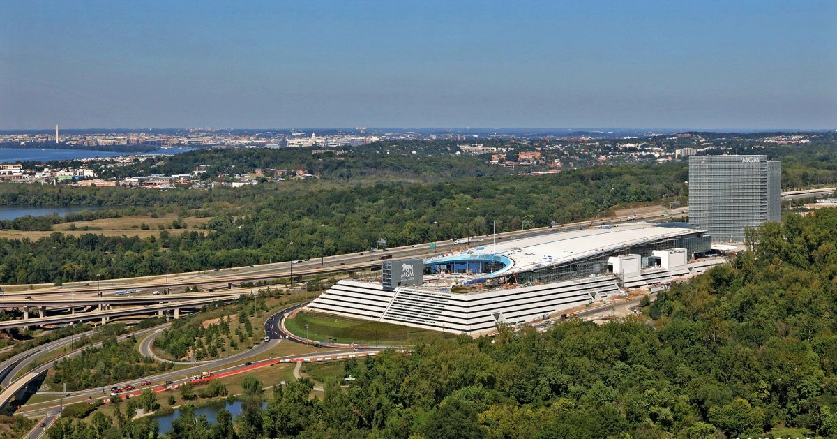 mgm national harbor