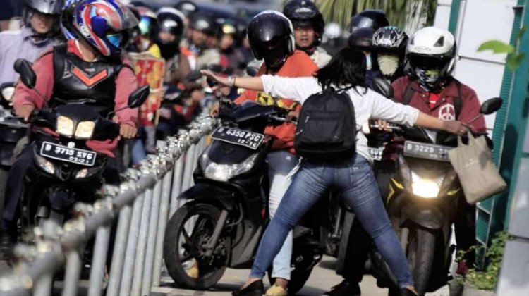 motorbike traffic
