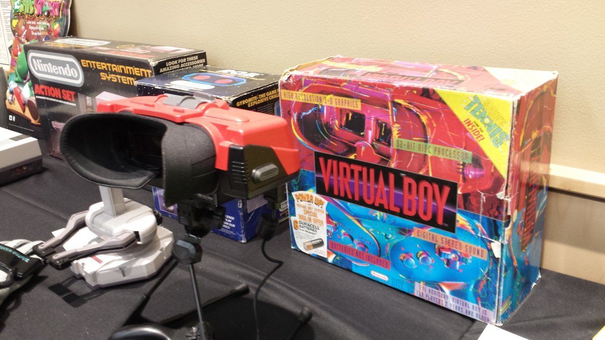 Nintendo VR game